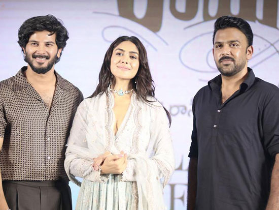 Few Glimpses from KaanunnaKalyanam song launch event